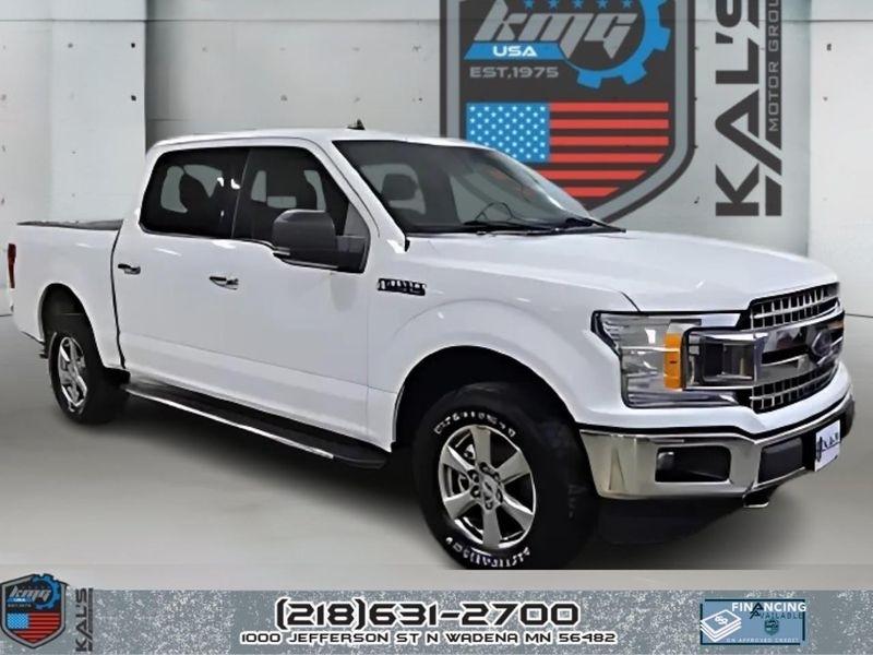 2019 Ford F-150 XLT SuperCrew 5.5-ft. Bed 4WD