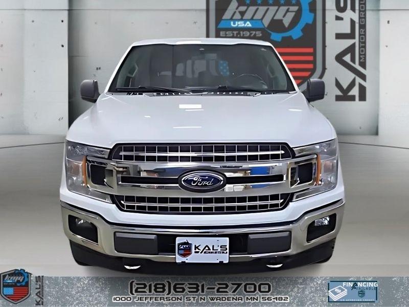 Ford F-150 XLT SuperCrew 5.5-ft. Bed 4WD 2019