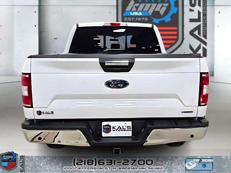 Ford F-150 XLT SuperCrew 5.5-ft. Bed 4WD 2019