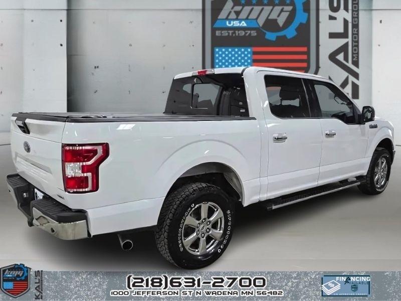 Ford F-150 XLT SuperCrew 5.5-ft. Bed 4WD 2019