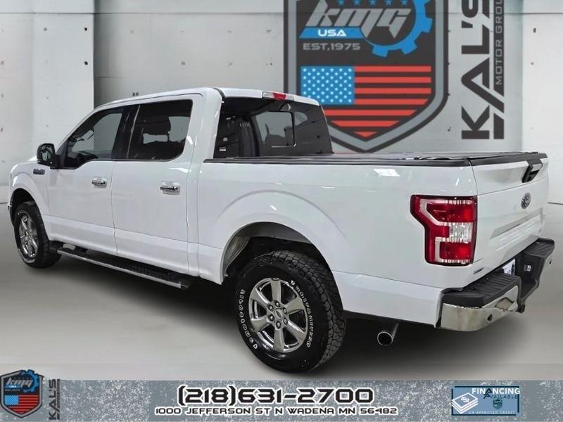 Ford F-150 XLT SuperCrew 5.5-ft. Bed 4WD 2019