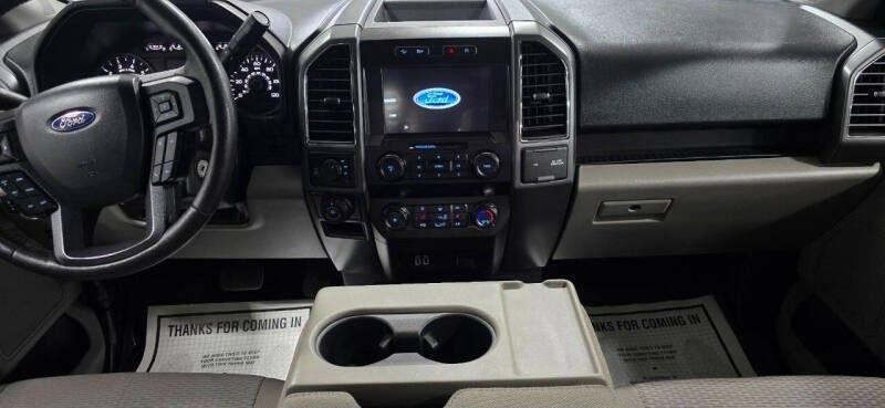 Ford F-150 XLT SuperCrew 5.5-ft. Bed 4WD 2019