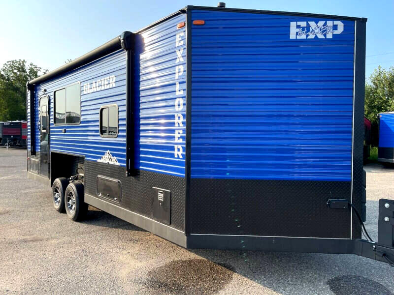 Glacier 22 RV Explorer  2024 Glacier 22 RV Explorer  2024
