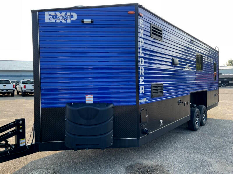 Glacier 22 RV Explorer  2024 Glacier 22 RV Explorer  2024