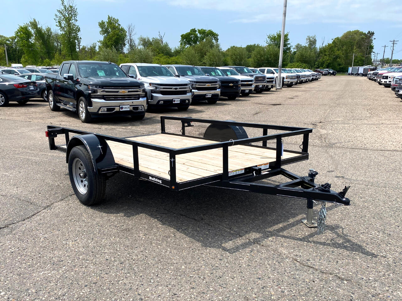Bulldog 6.5x10' Tilt Utility  2025 Bulldog 6.5x10' Tilt Utility  2025