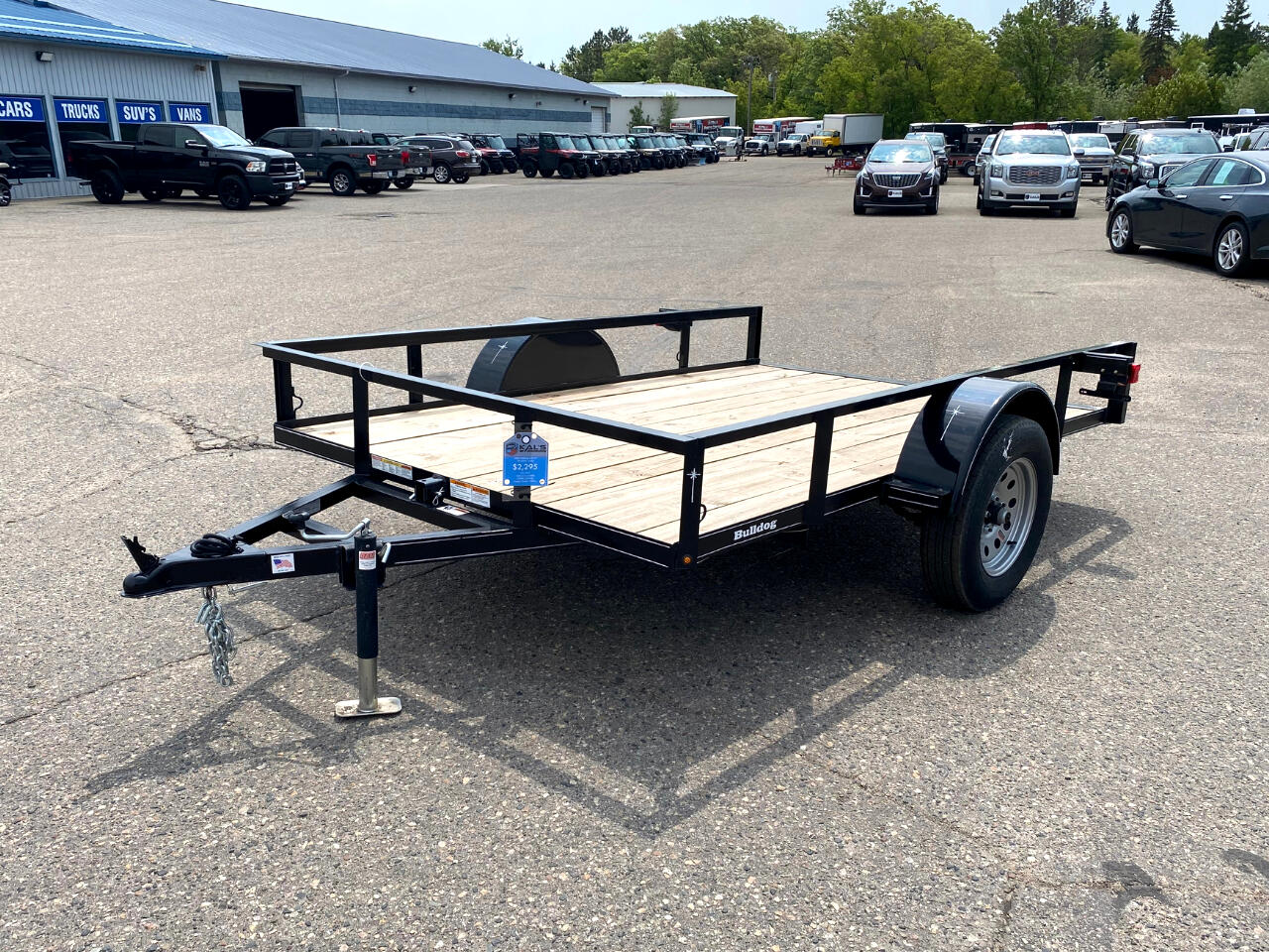 Bulldog 6.5x10' Tilt Utility  2025 Bulldog 6.5x10' Tilt Utility  2025