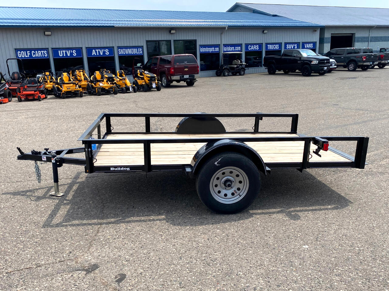 Bulldog 6.5x10' Tilt Utility  2025 Bulldog 6.5x10' Tilt Utility  2025