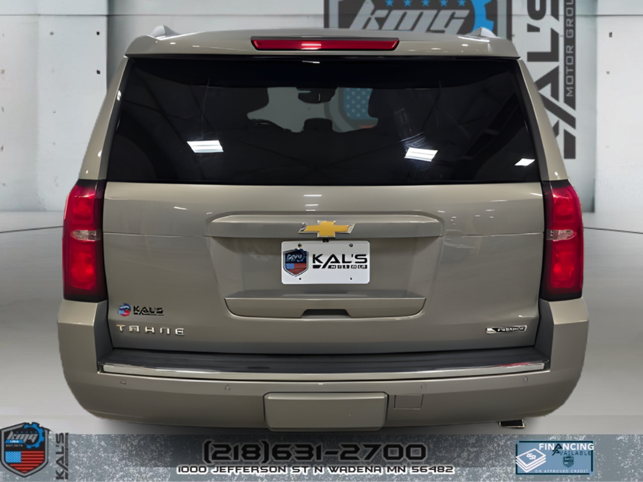 Chevrolet Tahoe  2017