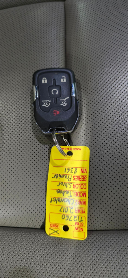 Chevrolet Tahoe  2017