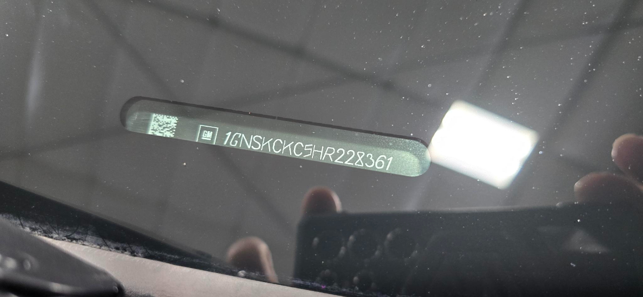 Chevrolet Tahoe  2017