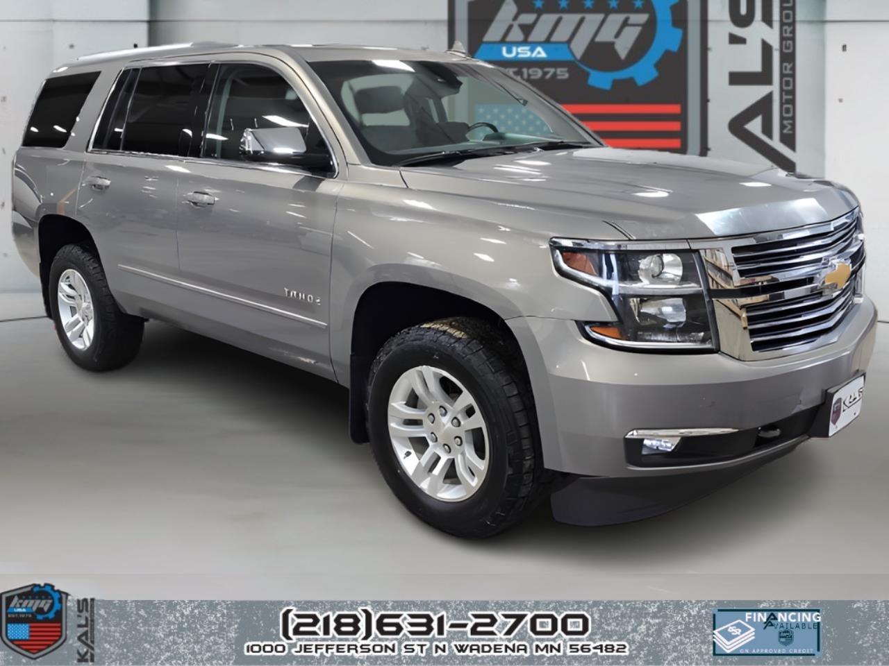 2017 Chevrolet Tahoe Premier 4WD SUV