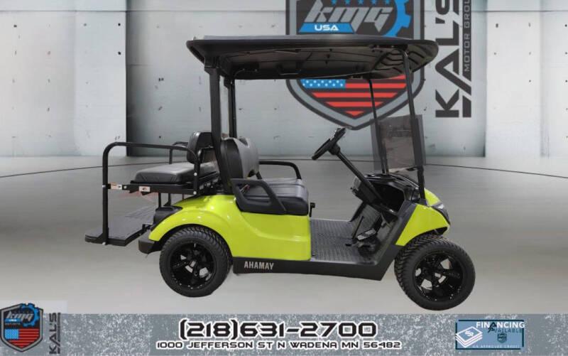 Yamaha Drive 2 QuieTech EFI Gas  2020