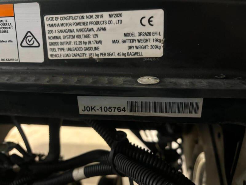 Yamaha Drive 2 EFI Gas  2020