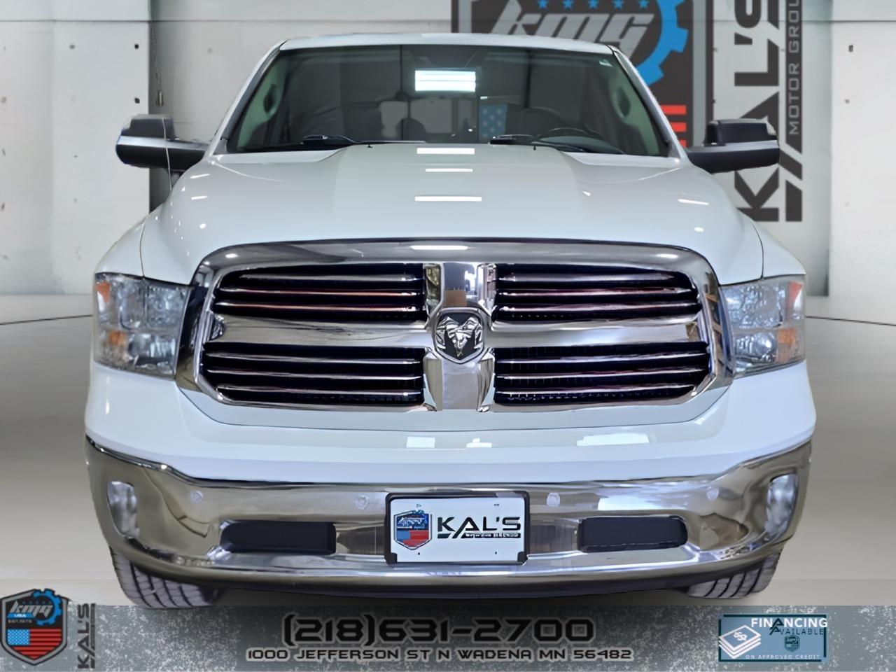 RAM 1500 SLT Crew Cab SWB 4WD 2015