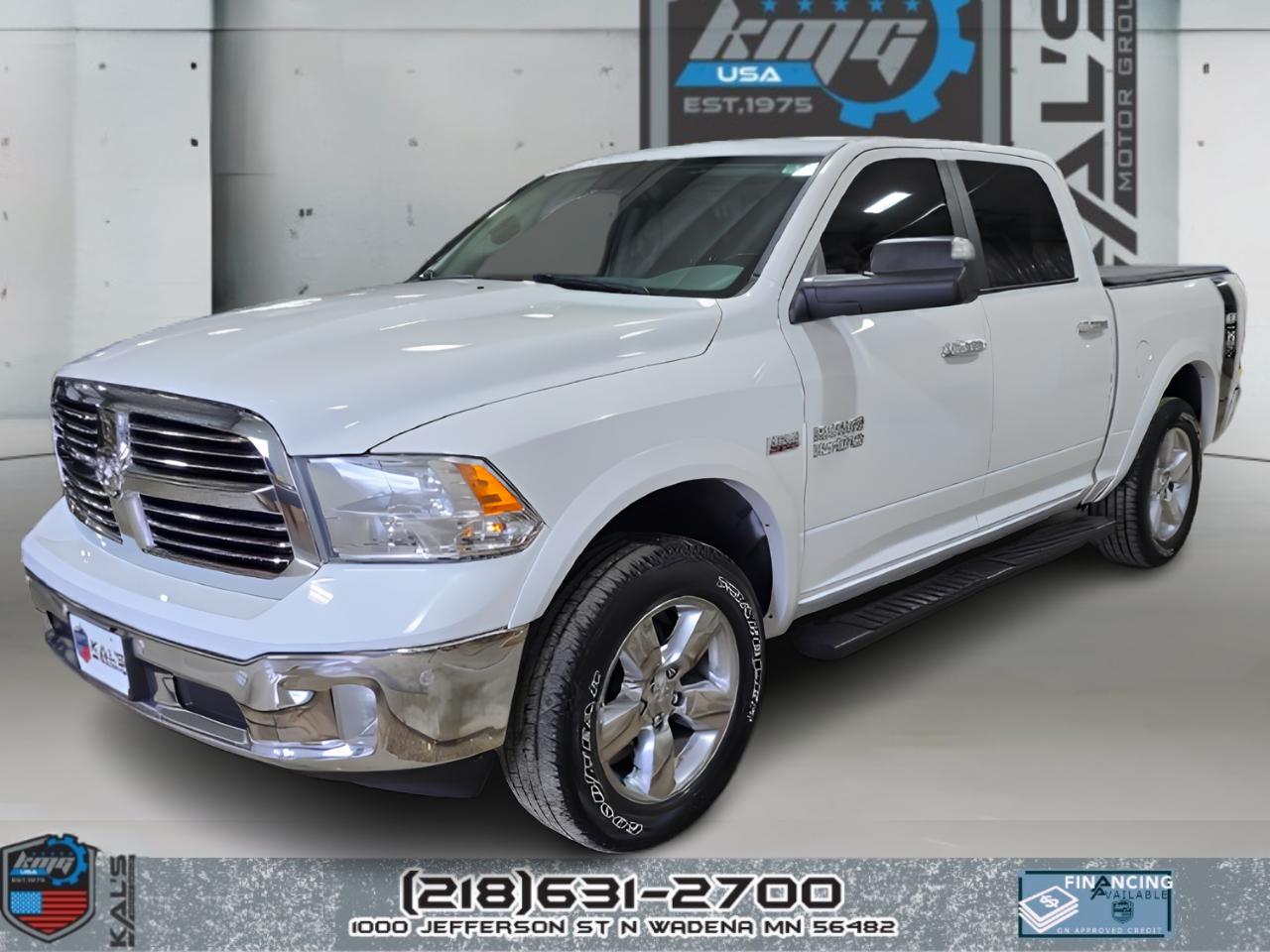 RAM 1500 SLT Crew Cab SWB 4WD 2015