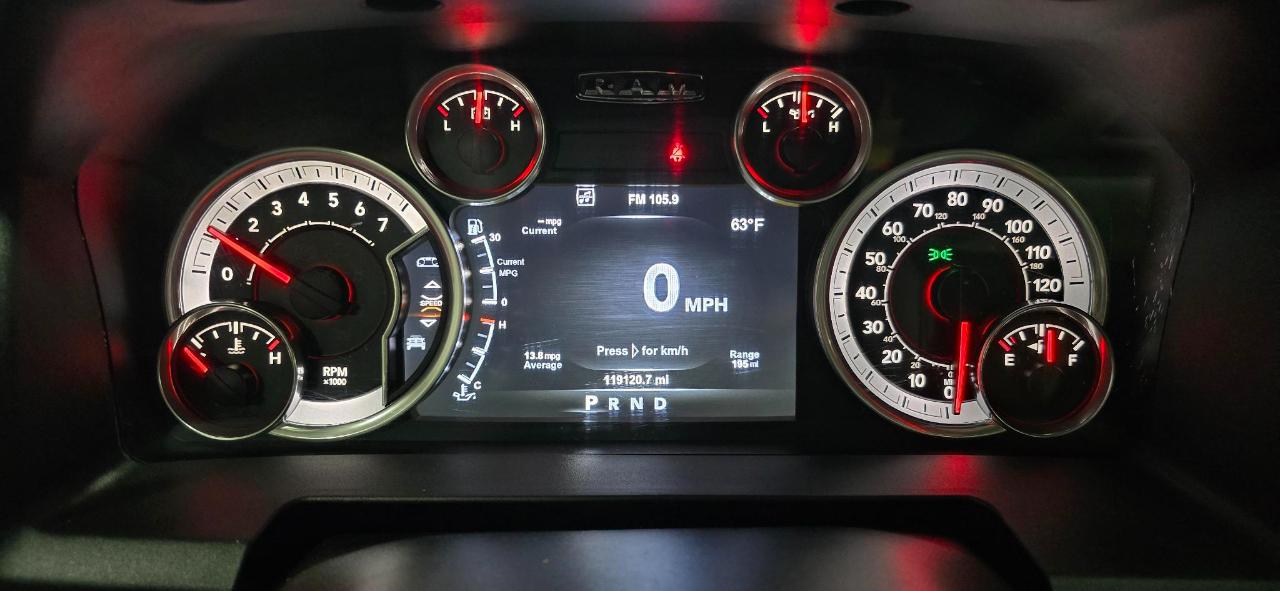 RAM 1500 SLT Crew Cab SWB 4WD 2015