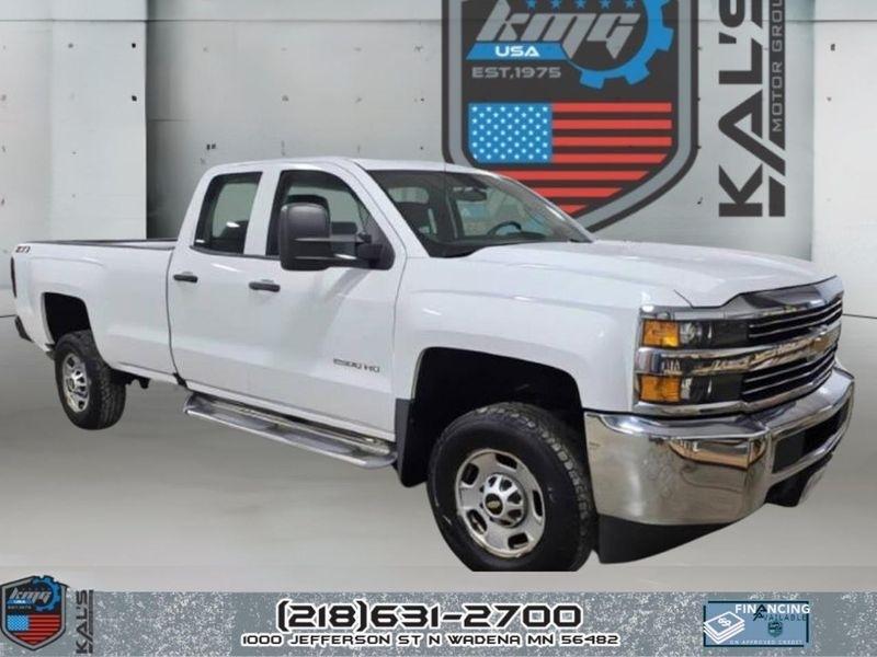 2018 Chevrolet Silverado 2500HD