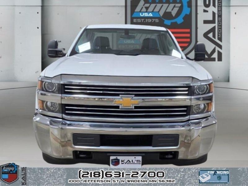 Chevrolet Silverado 2500HD Work Truck Double Cab Long Box 2WD 2018