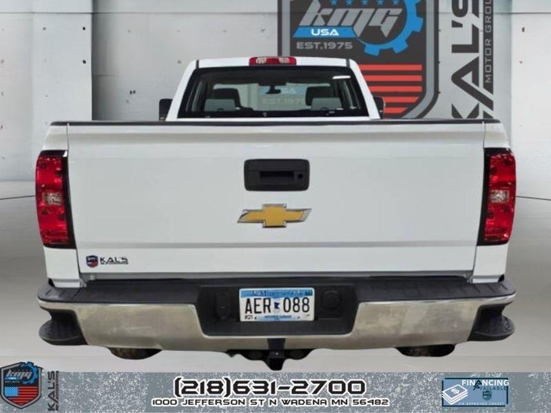 Chevrolet Silverado 2500HD Work Truck Double Cab Long Box 2WD 2018