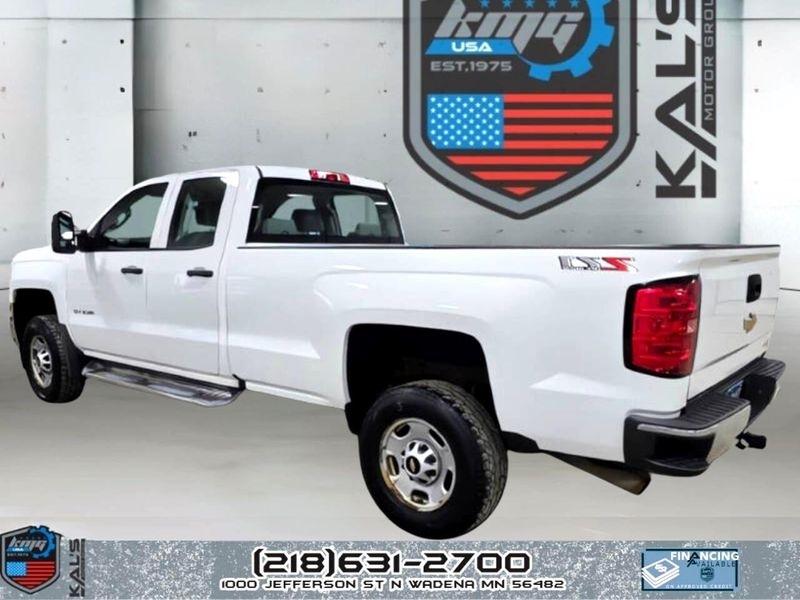 Chevrolet Silverado 2500HD Work Truck Double Cab Long Box 2WD 2018