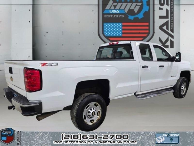 Chevrolet Silverado 2500HD Work Truck Double Cab Long Box 2WD 2018