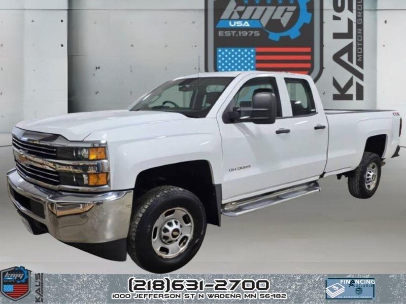 Chevrolet Silverado 2500HD Work Truck Double Cab Long Box 2WD 2018
