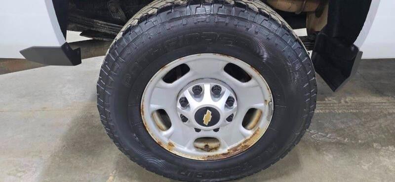 Chevrolet Silverado 2500HD Work Truck Double Cab Long Box 2WD 2018
