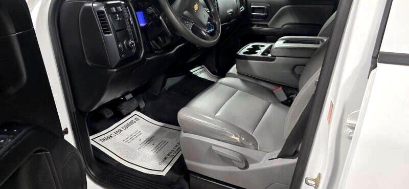 Chevrolet Silverado 2500HD Work Truck Double Cab Long Box 2WD 2018