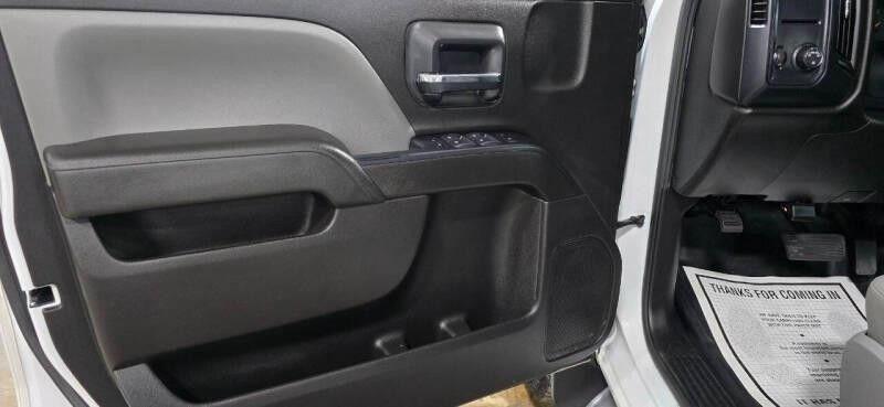 Chevrolet Silverado 2500HD Work Truck Double Cab Long Box 2WD 2018