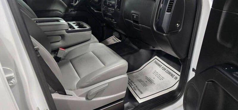 Chevrolet Silverado 2500HD Work Truck Double Cab Long Box 2WD 2018