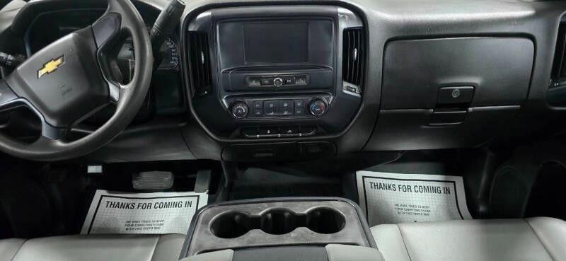 Chevrolet Silverado 2500HD Work Truck Double Cab Long Box 2WD 2018