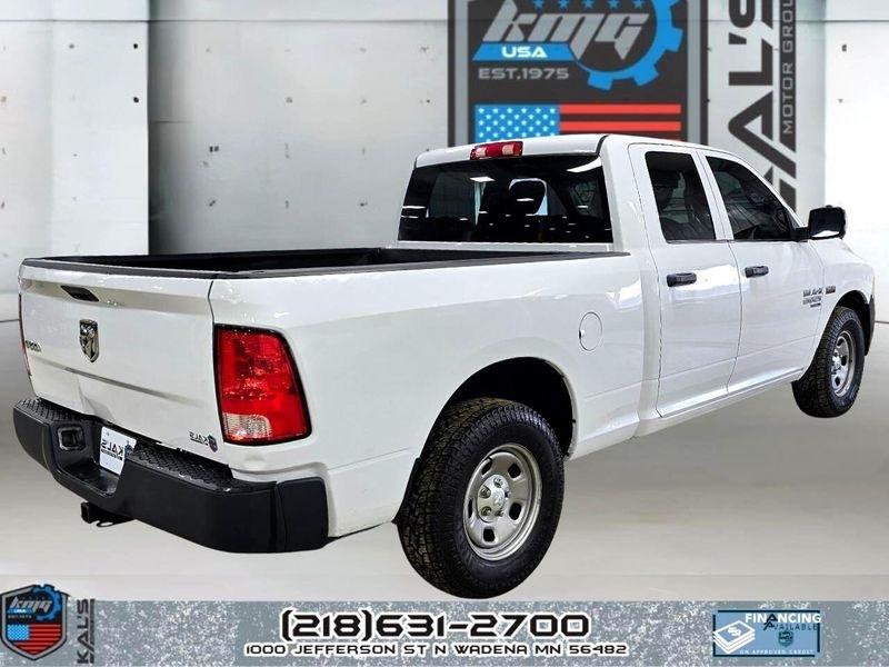 RAM 1500 Classic Tradesman Quad Cab 4WD 2019