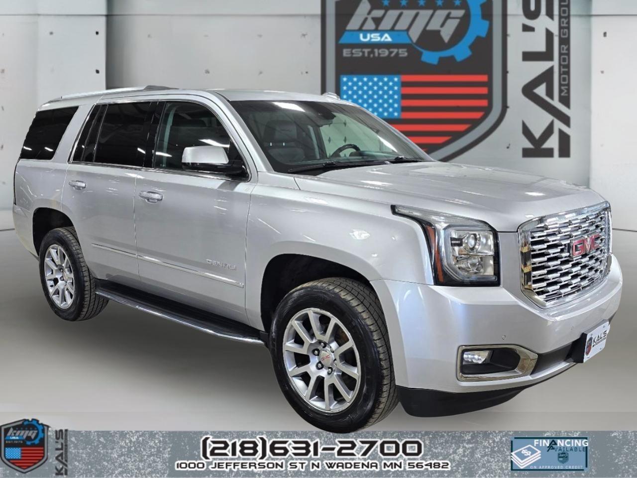 2018 GMC Yukon Denali 4WD