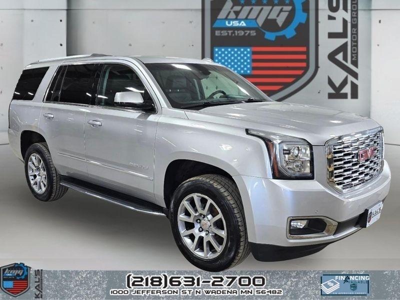 GMC Yukon Denali 4WD 2018