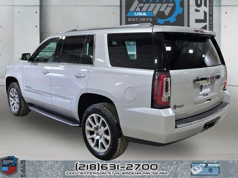 GMC Yukon Denali 4WD 2018