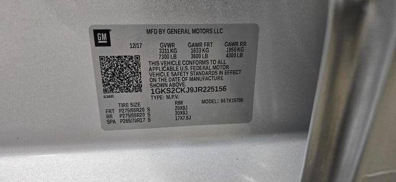 GMC Yukon Denali 4WD 2018