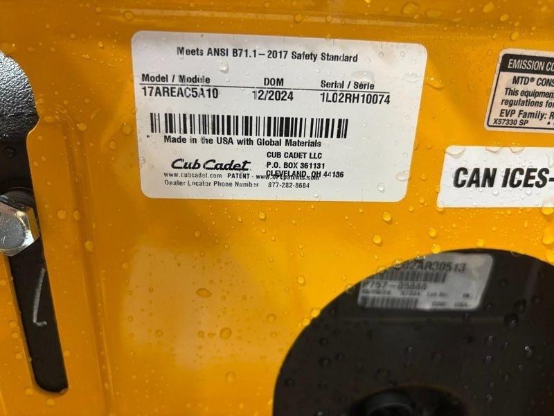Cub Cadet ZT1 60  2025