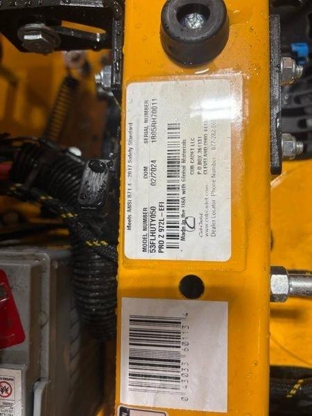 Cub Cadet PRO Z 972 L EFI  2025