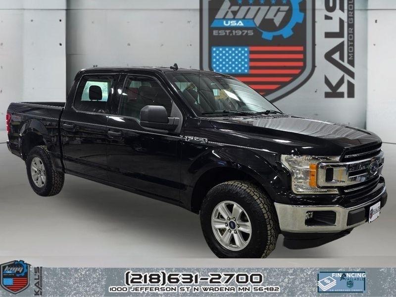2020 Ford F-150 XLT SuperCrew 5.5-ft. Bed 4WD