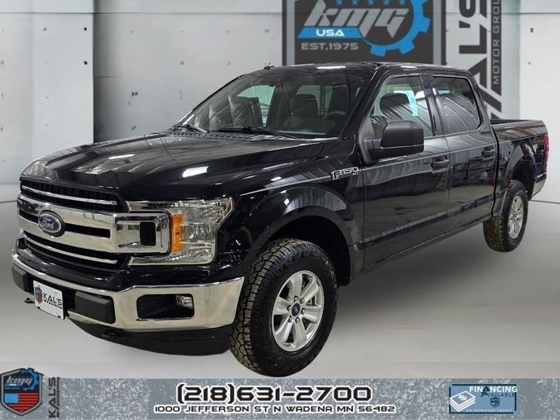 Ford F-150 XLT SuperCrew 5.5-ft. Bed 4WD 2020