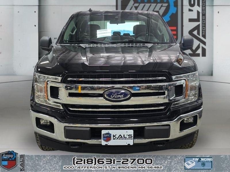 Ford F-150 XLT SuperCrew 5.5-ft. Bed 4WD 2020