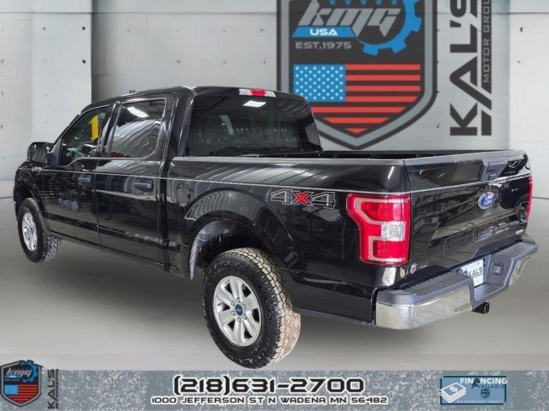 Ford F-150 XLT SuperCrew 5.5-ft. Bed 4WD 2020
