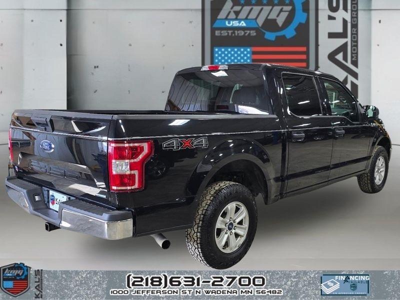 Ford F-150 XLT SuperCrew 5.5-ft. Bed 4WD 2020