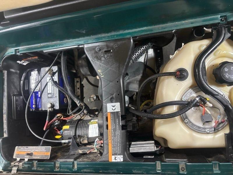 Club Car Tempo EFI Gas  2018