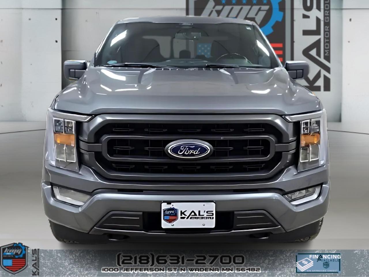 Ford F-150 XLT SuperCrew 5.5-ft. Bed 4WD 2022