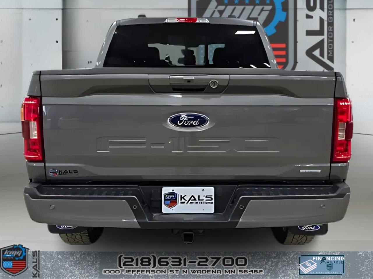 Ford F-150 XLT SuperCrew 5.5-ft. Bed 4WD 2022