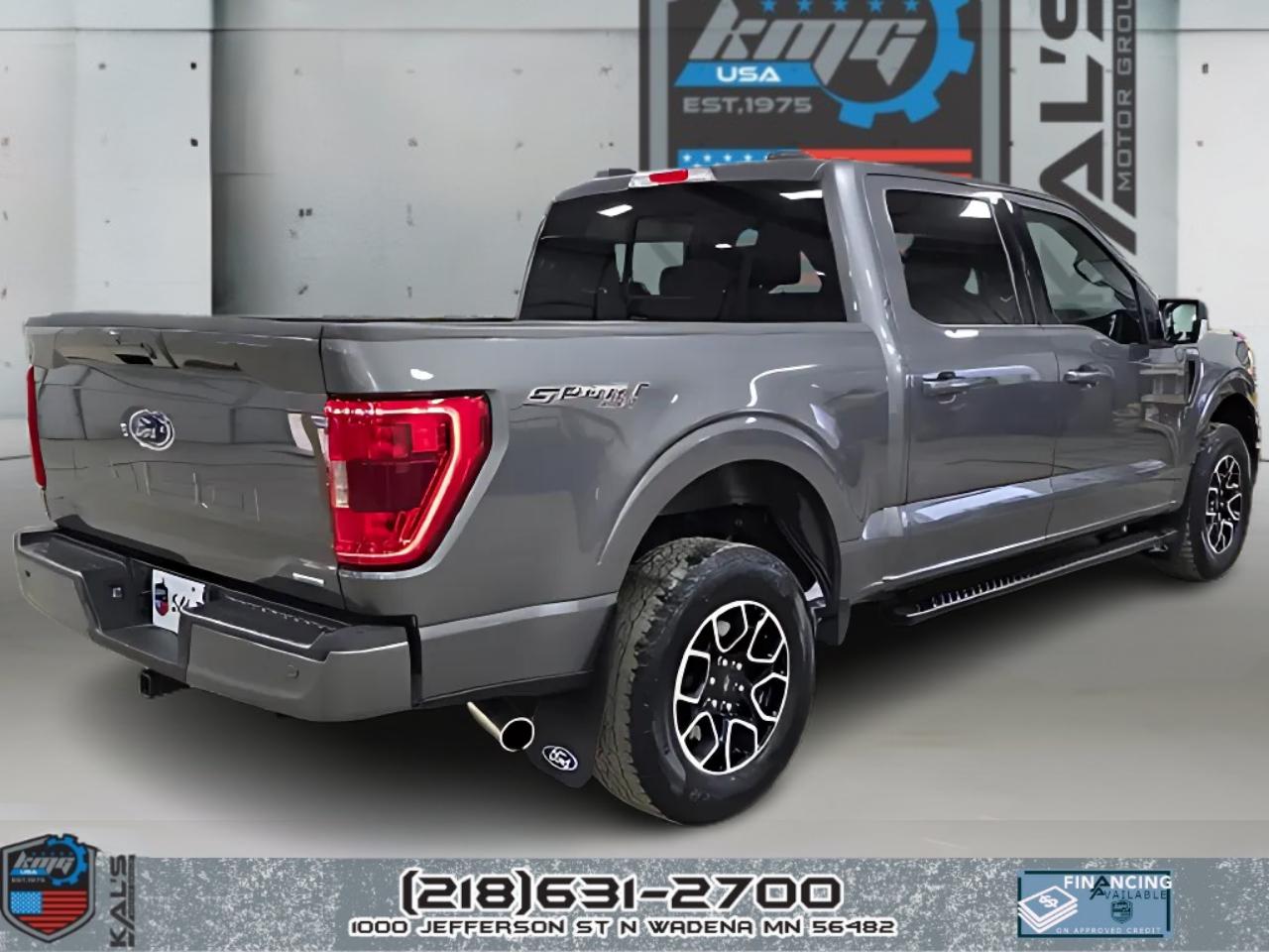 Ford F-150 XLT SuperCrew 5.5-ft. Bed 4WD 2022