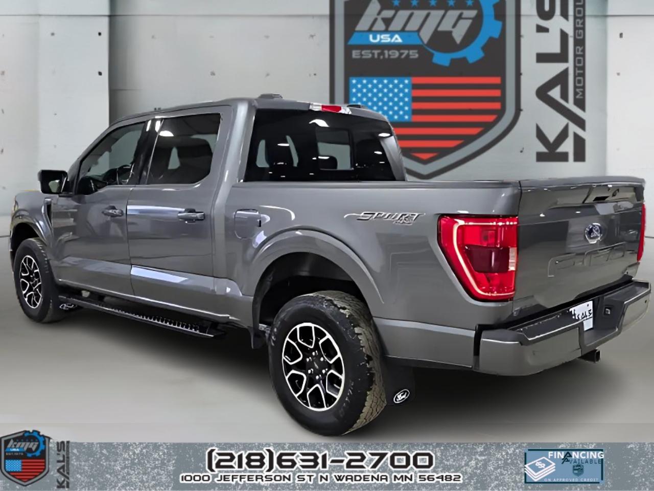 Ford F-150 XLT SuperCrew 5.5-ft. Bed 4WD 2022