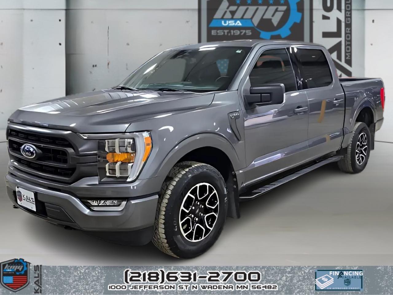 Ford F-150 XLT SuperCrew 5.5-ft. Bed 4WD 2022