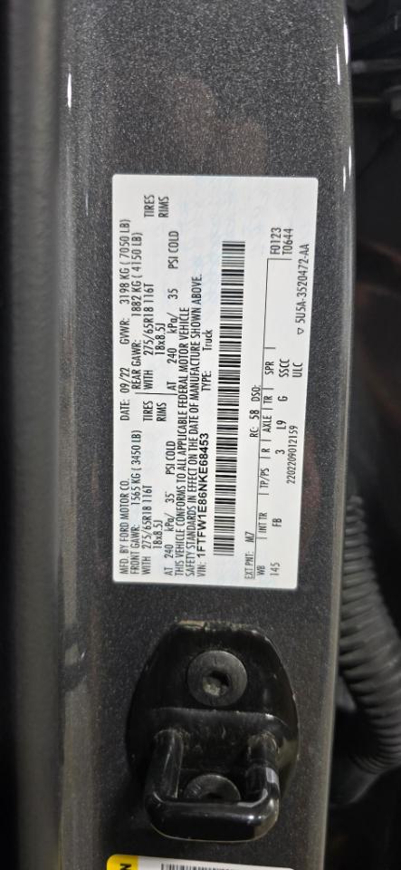 Ford F-150 XLT SuperCrew 5.5-ft. Bed 4WD 2022